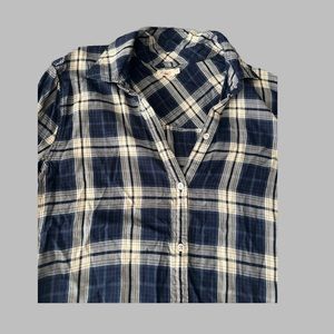 Faherty Plaid Dress